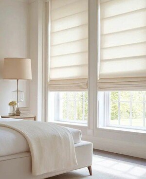 Римские шторы без сверления